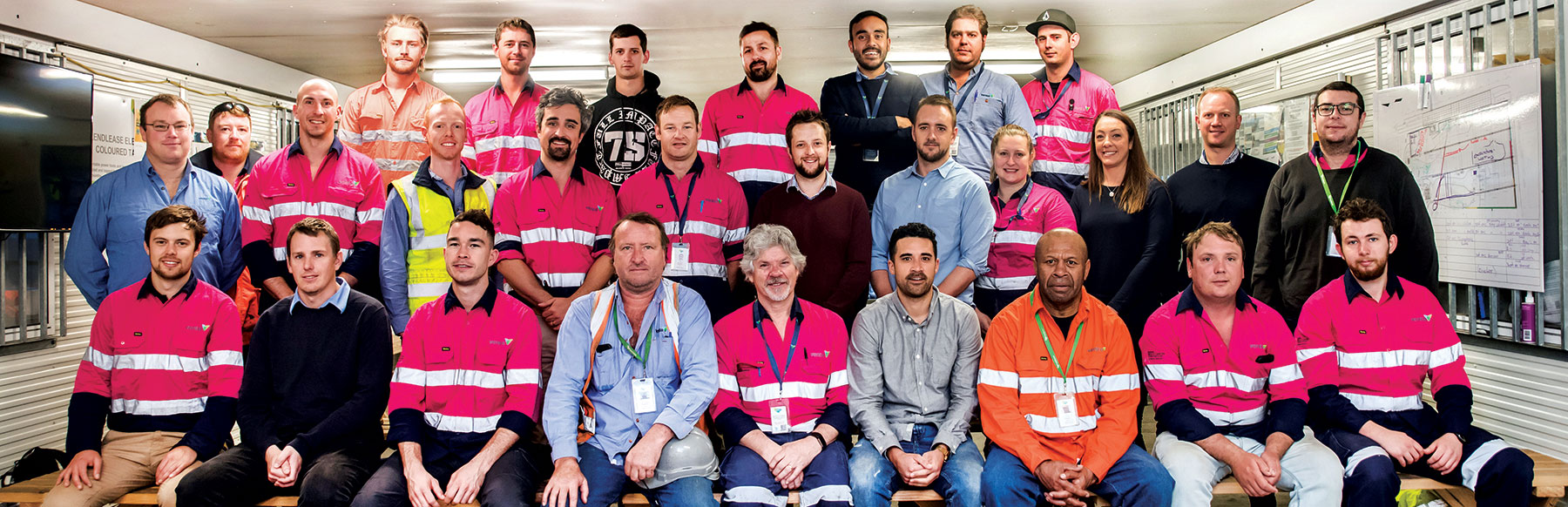 EMBRACING TECHNOLOGY TO REMEDIATE BARANGAROO