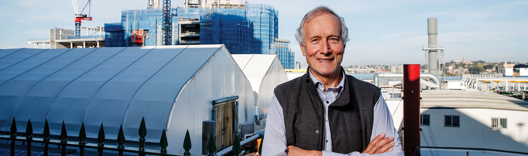 INDUSTRY LEGEND INSPIRES TEAM