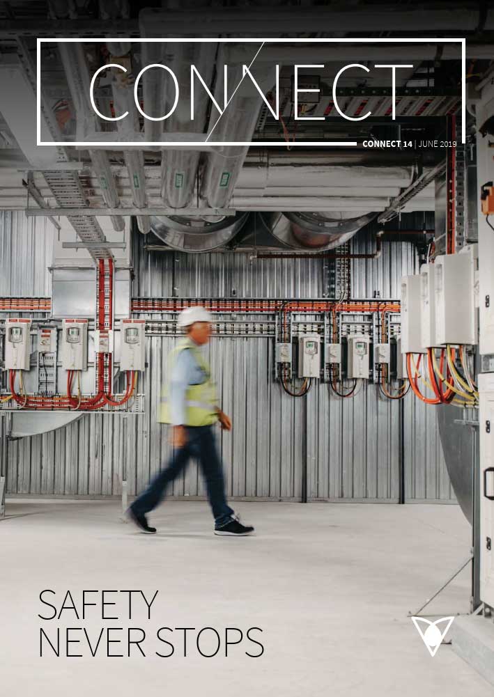 Connect 14 Cover
